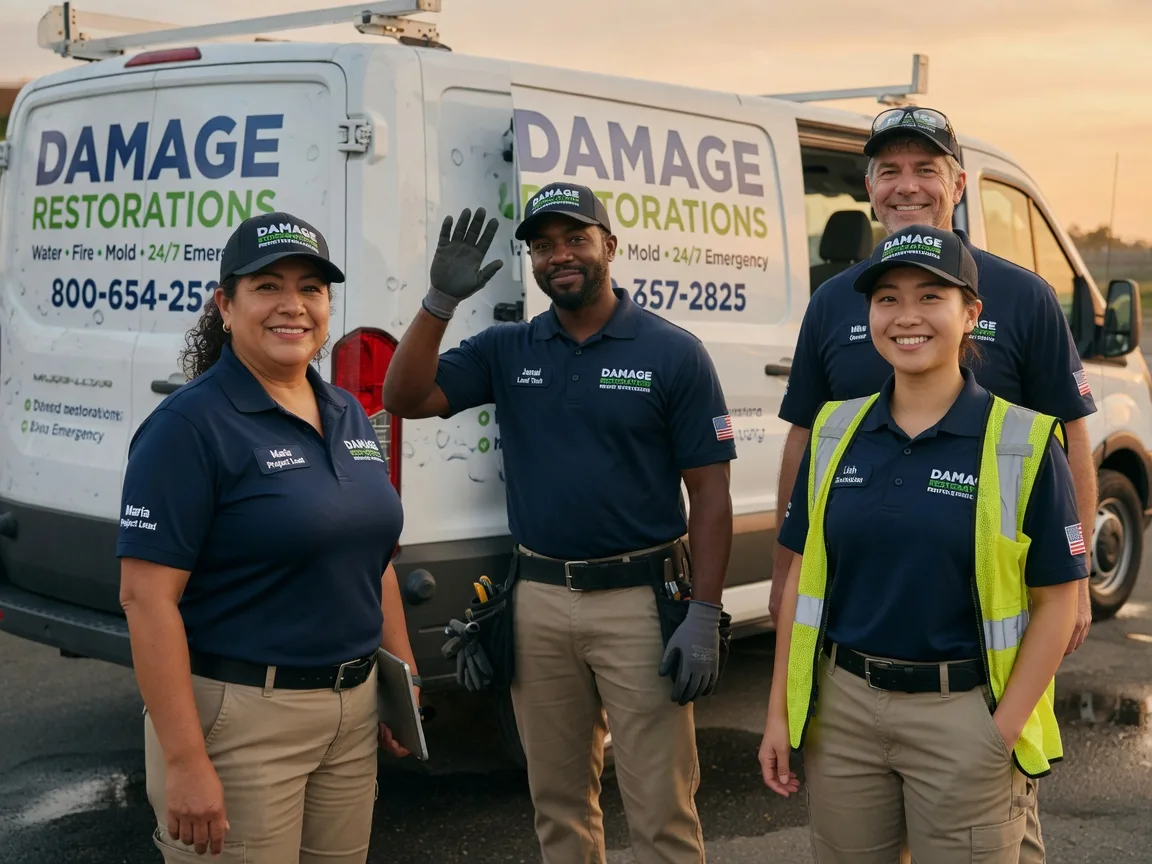 Water Damage Restoration company in Hartman, AR