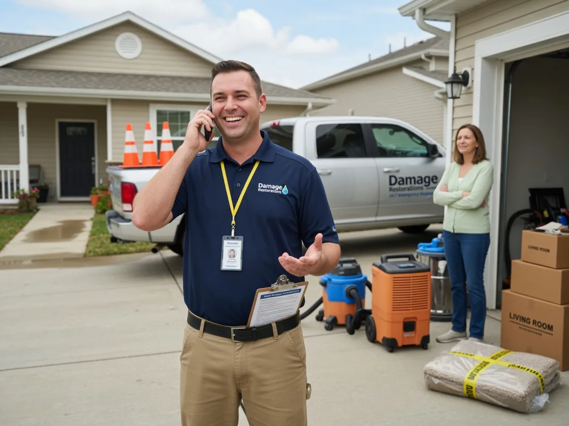 Water Damage Restoration Hartman, AR FAQs